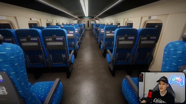 НАЛОЖИЛ КИРПИЧЕЙ в ЯПОНСКОМ ПОЕЗДЕ С АНОМАЛИЯМИ! (Shinkans смотреть онлайн