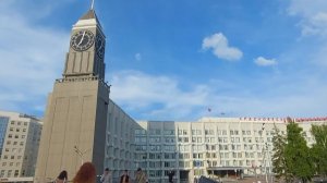 Красноярск.Башня с часами.Красноярский Биг Бен