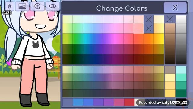 Как сделать персонажа в gacha life? смотреть онлайн