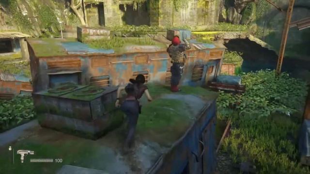 Uncharted: Утраченное наследие #6