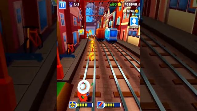 Subway Surfers Добро Пожаловать в Amsterdam! смотреть онлайн