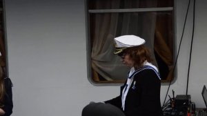 Открытие навигации теплохода "Козьма Минин". Часть 2