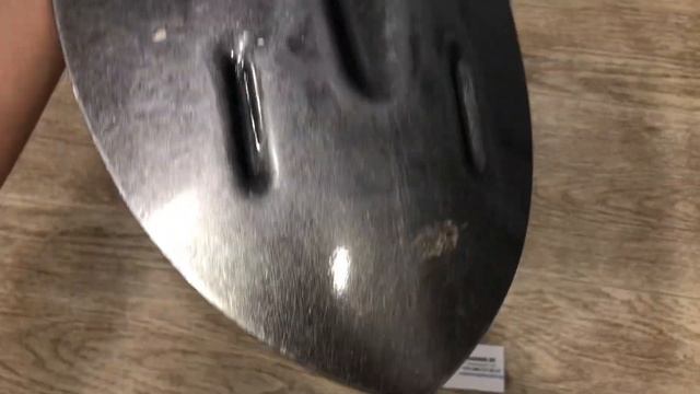 Лопата штыковая остроконечная из рельсовой стали К2, Б