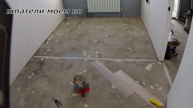 ПВХ (LVT)  плитка на полы , клеевая ! Монтаж . Одно из лучши