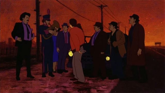 American pop (Поп Америка). "Дальше пойду один". Ральф Бакши, русский дубляж. смотреть онлайн