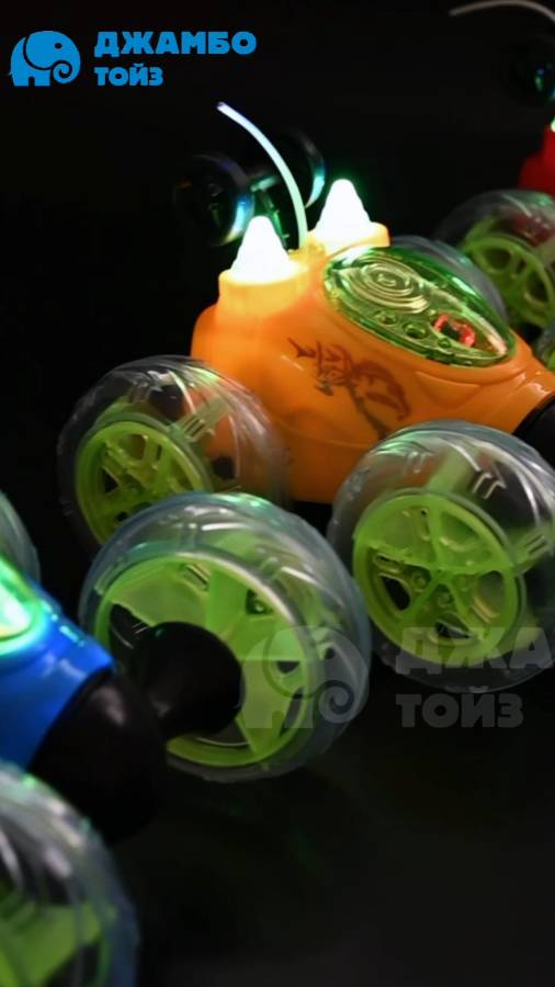 Машинка перевертыш смотреть онлайн