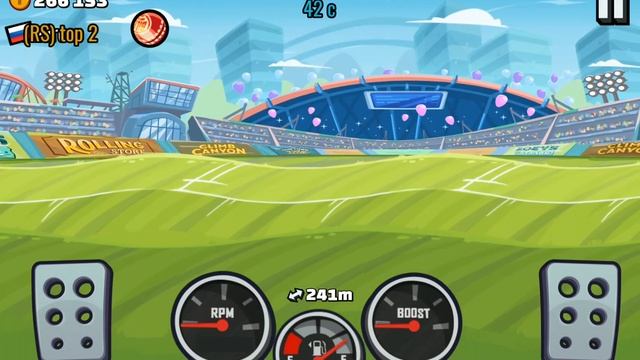 Моё первое видео про Hill climb racing 2 смотреть онлайн