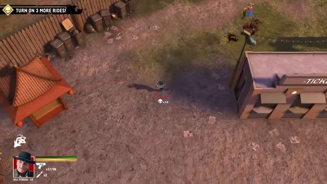 Zombieland: Double Tap - RoadТrip. Часть 1. Замес начался. | Стрим | PS4 |