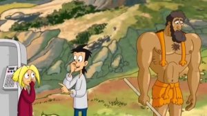 Новаторы - Лопата для Геракла (2 сезон 11 серия) (наоборо?