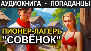 АУДИОКНИГА ПОПАДАНЕЦ | Пионер-лагерь «Совёнок»