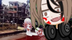 гача клип:смерть луны на гильотине! мой1клип//