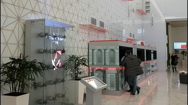 МФЦ на ВДНХ в Москве 2020. смотреть онлайн