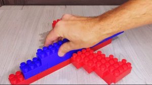 Самолет из конструктора. ЛЕГКО!