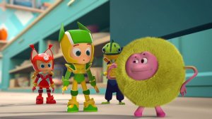 Геройчики, 1 сезон, 32 серия. Другая планета