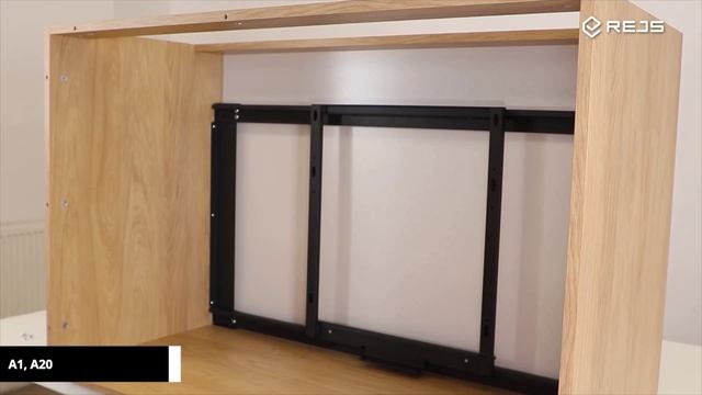 Видеоинструкция по установке угловых механизмов Rejs Corner Space смотреть онлайн