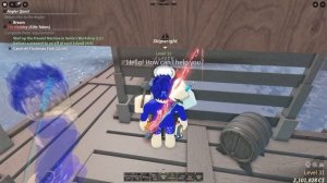 💌 КАК ПОЛУЧИТЬ РАЙСКУЮ УДОЧКУ В ROBLOX FISH \ КАК НАЙТИ 4 КР?