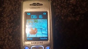 Samsung SGH-X120 Выкл/Вкл (2 Варианта) / Off/On (2 Variantos)