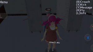 СТРАШИЛКА "Тёмная сторона зеркала" | school girls simulator