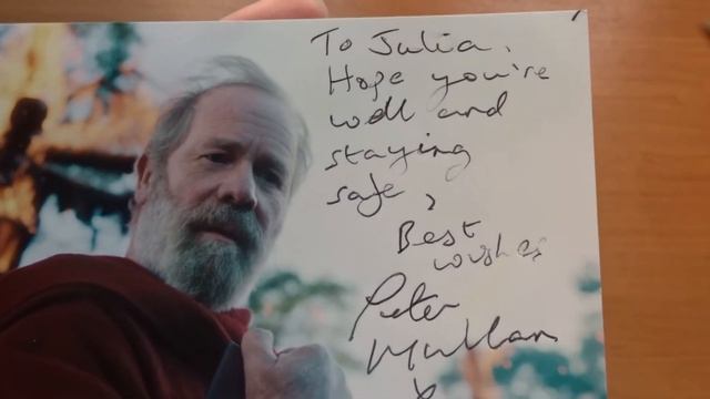 Автограф Питера Муллана (Peter Mullan) смотреть онлайн