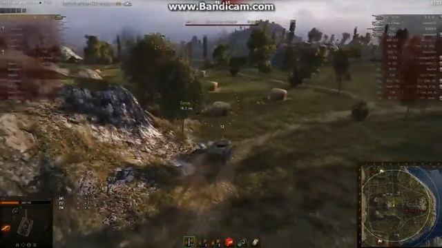 Т 49 тащил как бог! Вертелся , крутился . Настрелял 7700 дмг