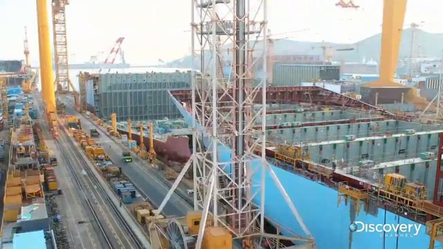 Рождение Emma Maersk.