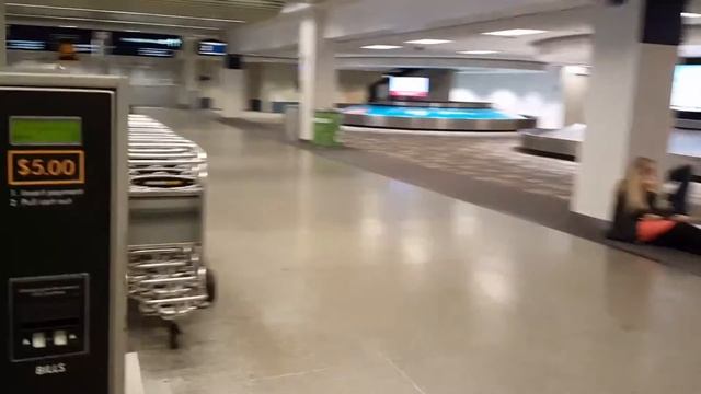 Возвращаюсь из Америки. Часть 1. Рейс Миннеаполис - Нью-