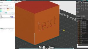 Рельефный текст в Orca Slicer | Emboss | Кривые и ровные поверхн