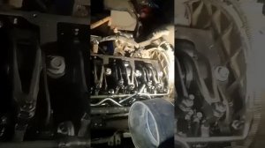 Регулировка клапанов двигателя КУРСОР-9