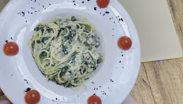 Паста с курицей