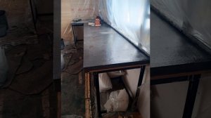 СТОЛЕШНИЦА ИЗ БЕТОНА/бетонная столешница, несъемная о