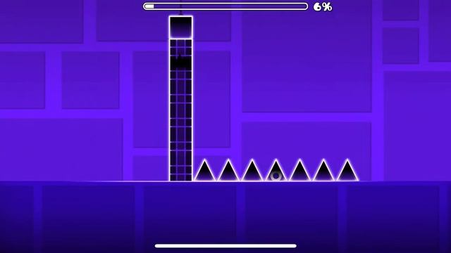 Невозможный уровень в Geometry Dash