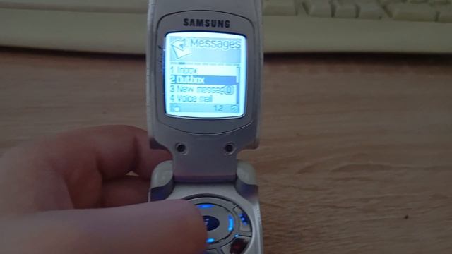 Обзор на Samsung SGH-A800