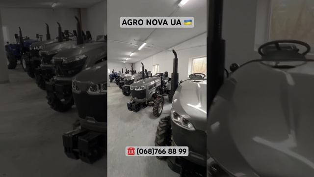 ВЕЛИЧЕЗНИЙ ВИБІР ТРАКТОРІВ 24-130 к.с. #мінітрактор #трак? смотреть онлайн