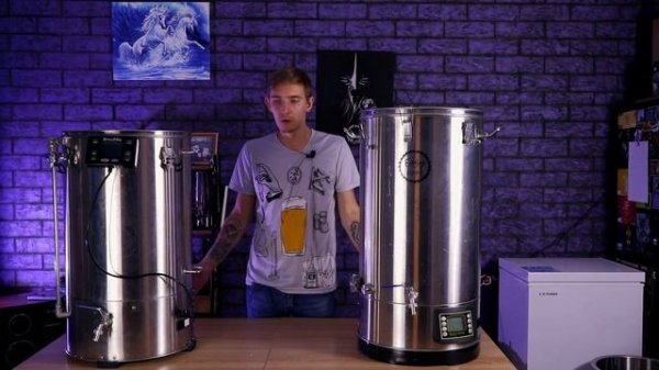 Автоматическая пивоварня BREWZILLA 65 vs Easy Brew 70-Личное мнен?
