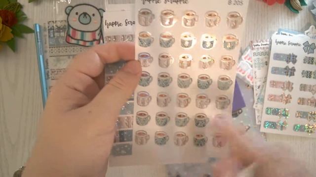 Набор для дневника путешественника от Happie Scrappie за ноябрь. смотреть онлайн