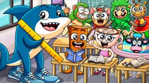 ТРАЛАЛЕРО ТРАЛАЛА в ШКОЛЕ Итальянский Брейнрот Анимация, Мультик