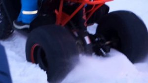 Супер Полный тест-драйв нового Kayo EA110! Радуем своих дет