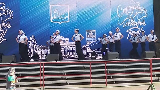 Матросский танец!!! Гомель. День города