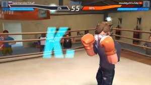 Прохождение игры Boxing Star