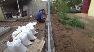 Как качественно и быстро установить поребрик... Устано