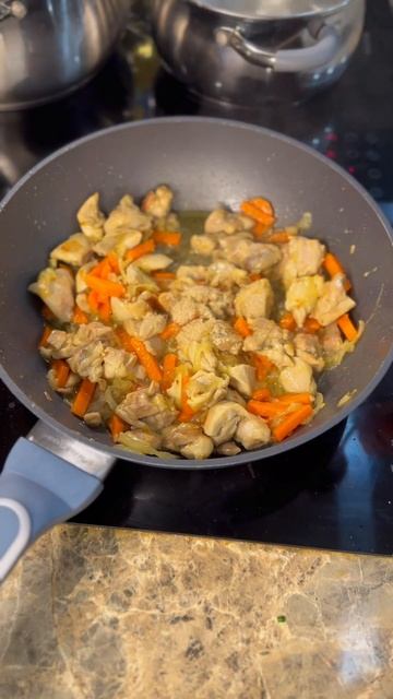 Ужин за 15 минут. Удон с курицей #удон #удонскурицей #ужин