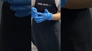 Учимся правильно наносить воск шпателем (фрагмент с о?