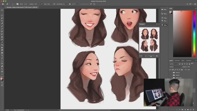 04. Turning @amandarachlee into a Cartoon Character! смотреть онлайн