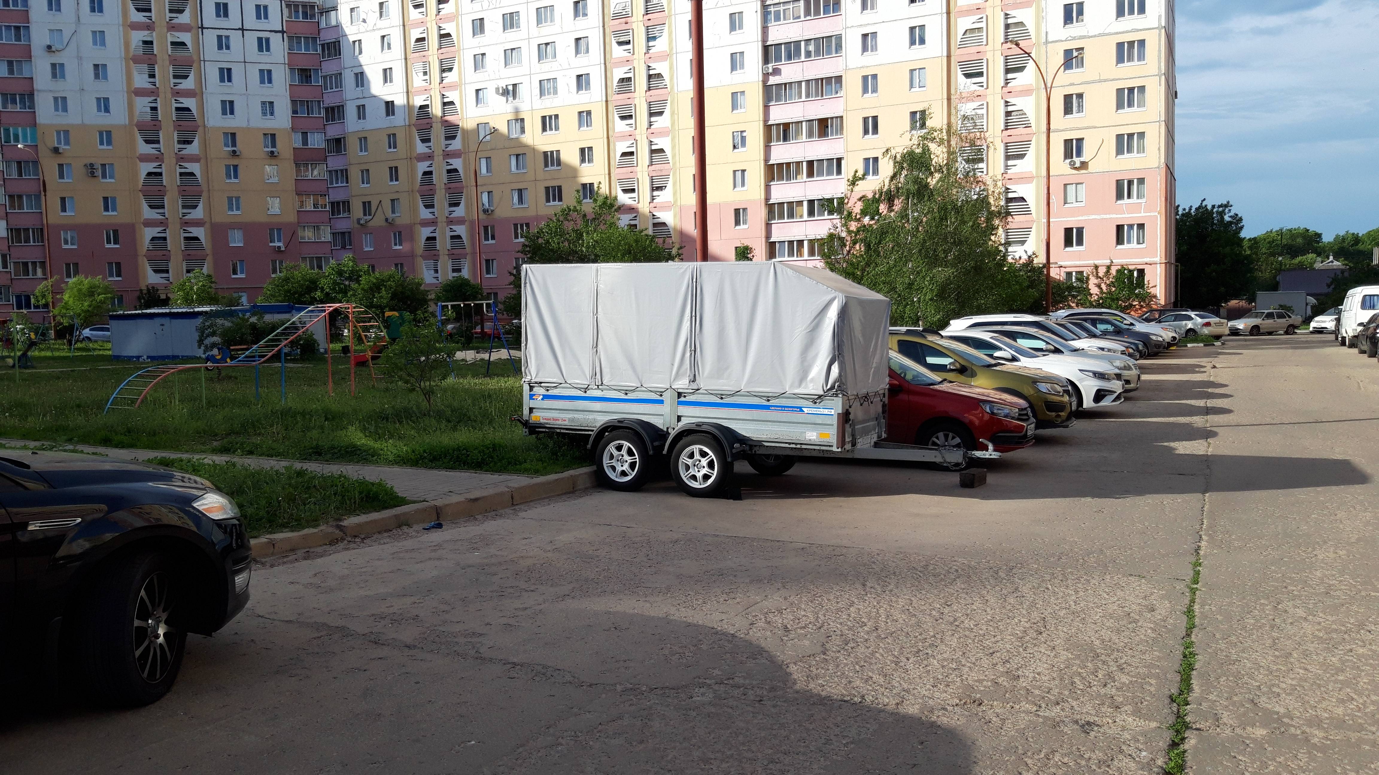 Из жизни одного подъезда...