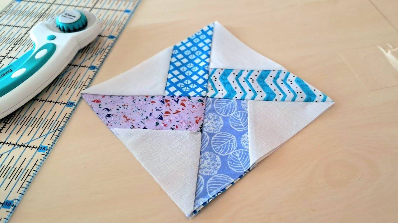 Вы не поверите, на что способны эти лоскутные блоки. Быстрая и простая техника. смотреть онлайн