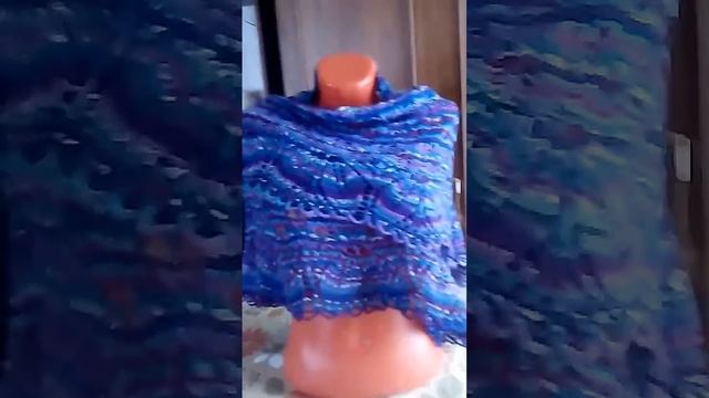 Шаль харуни по МК Людмила Тен смотреть онлайн