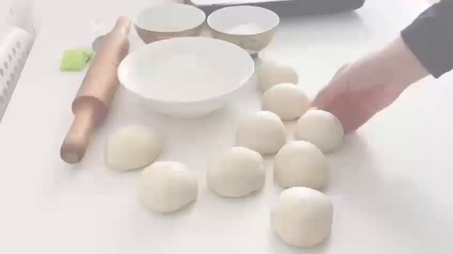 Как приготовить дома булочку.Үй жағдайында булочка да