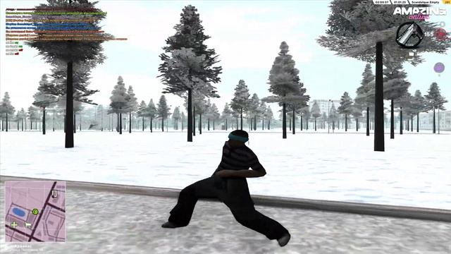 ЛУЧШАЯ СБОРКА для ИГРЫ на AMAZING ONLINE в GTA CRMP