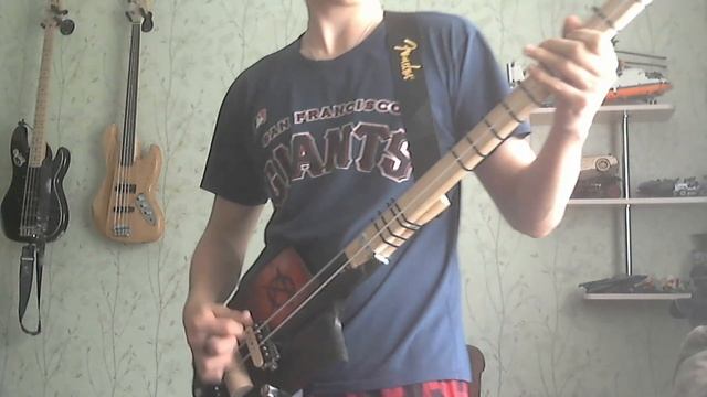Король и шут - Похороны панка (BASS лопата Cover) смотреть онлайн