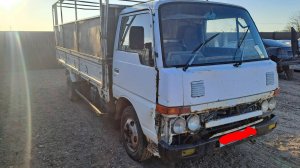 Nissan Atlas 1991г краткий общий обзор